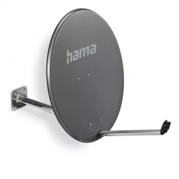 Hama 00121780 Satellitenantenne Anthrazit
