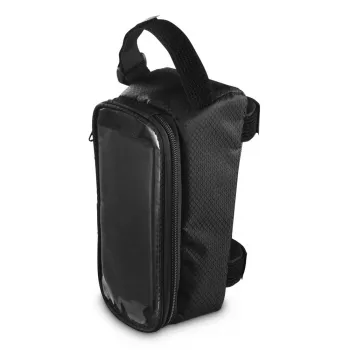 Hama 00121353 Fahrradtasche/-korb Rahmen 1,7 l Polyester Schwarz