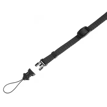 Tragegurt Hama 00027219 Schwarz Nylon 10 mm Breite 1300 mm Länge