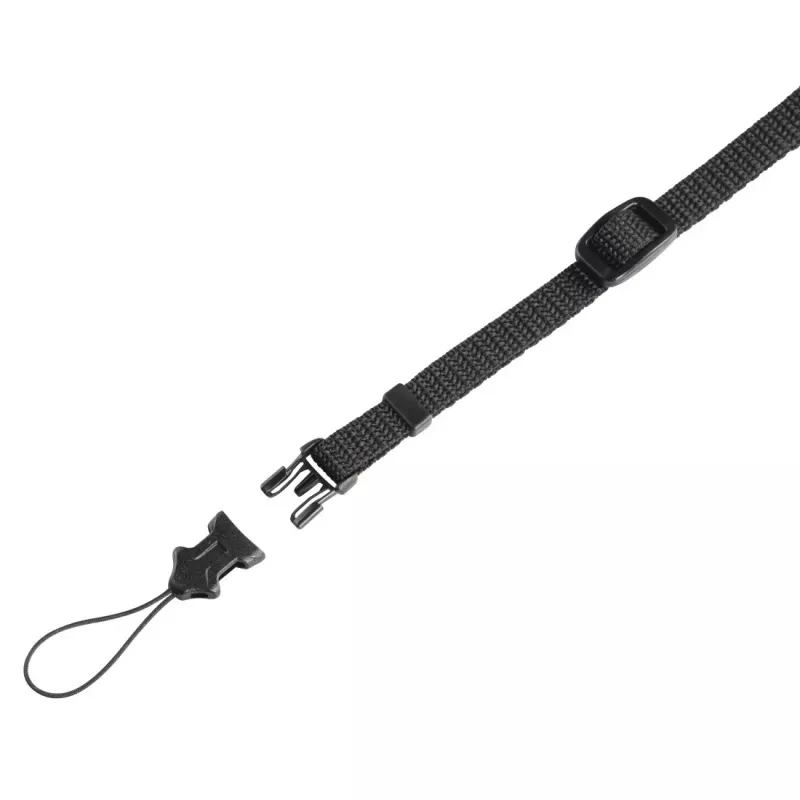 Hama Loop 130 Kamera-Tragegurt, Neopren, schwarz