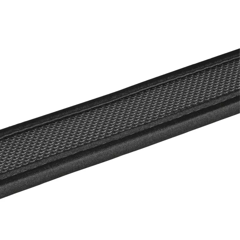 Hama 2in1 130 Kamera-Tragegurt, Neopren, gerade, schwarz