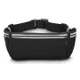 Hama 00019859 Bauchtasche Lycra Schwarz