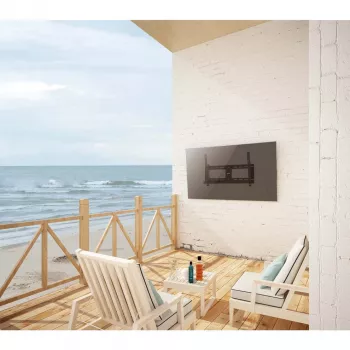 Manhattan 462143 Outdoor-TV-Wandhalterung, neigbar, diebstahlgeschützt, 37-86 Zoll, 80 kg