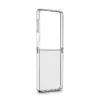 Hama 00039121 Always Clear Handyhülle für Samsung Galaxy Z Flip7, transparent