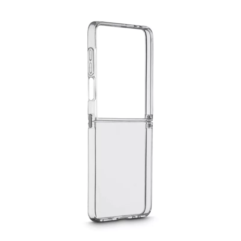 Hama 00039121 Always Clear Handyhülle für Samsung Galaxy Z Flip7, transparent