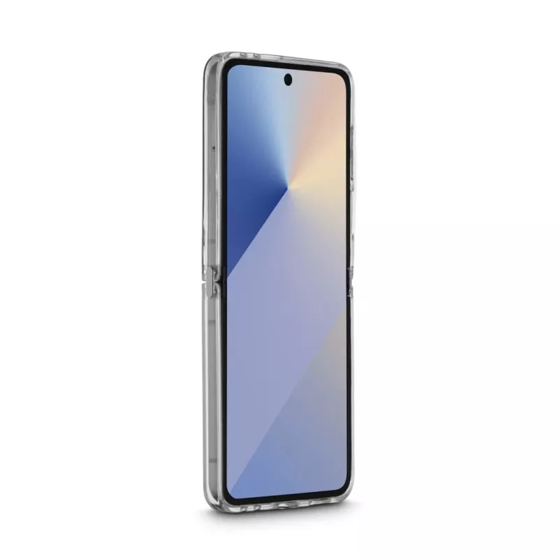 Hama 00039121 Always Clear Handyhülle für Samsung Galaxy Z Flip7, transparent