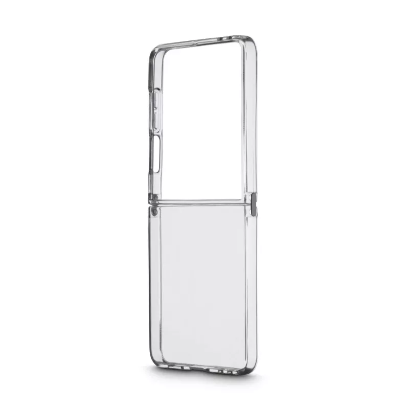 Hama 00039121 Always Clear Handyhülle für Samsung Galaxy Z Flip7, transparent