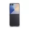Hama 00039121 Always Clear Handyhülle für Samsung Galaxy Z Flip7, transparent