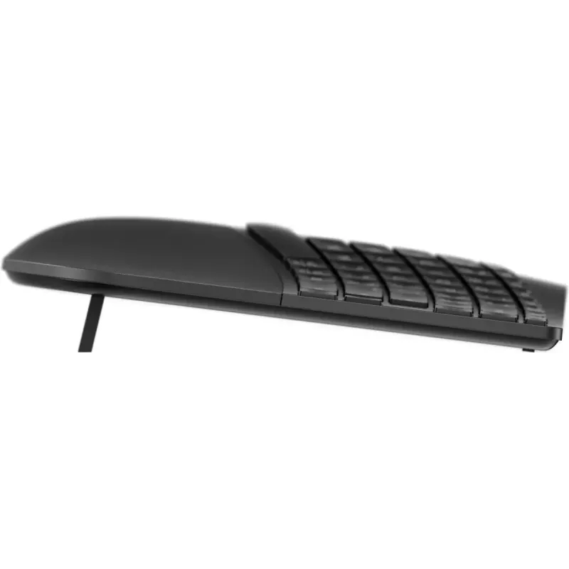 HP 960 Ergonomic Wireless Tastatur Full-size 100% RF Wireless + Bluetooth Membrane Schwarz für Zuhause