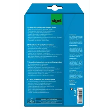 Fotopapier glänzend Sigel IP718