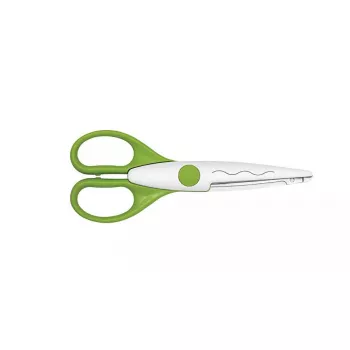 Universalschere für Figurenschnitt Wedo 77 1901 Grün 160 mm
