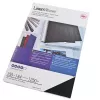 GBC LinenWeave CE050010 Einbanddeckel, A4 (210 x 297 mm), 250 g/m², 100 Stk., schwarz