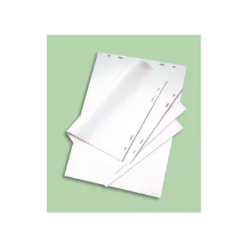 Nobo Flipchart-Block blanko 580x480 40 Blatt, Weiß, Blanko, B1, 40 Seiten, 580 mm, 485 mm