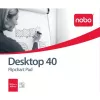 Nobo 34631170 Flipchart-Block, B1, 584 x 483 mm, blanko, 70 g/m², 40 Blatt, weiß