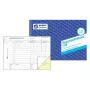 Administrationsbuch Avery 1110 Blau Weiß