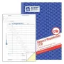 Administrationsbuch Avery 1770 Blau Weiß