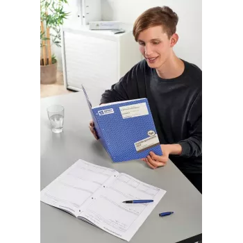 Avery Zweckform 2831 Ausbildungsnachweisheft, A4, 28 Blatt