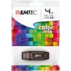 Emtec C410 USB 2.0 Flash-Laufwerk 4 GB, Rot