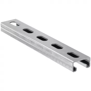 Fischer 40391 FUS 41/21/2.00 S Montageschiene, 2 m