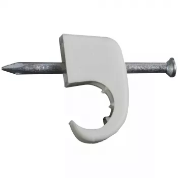 Fischer MNS 7-12 Mehrbereichsnagelschelle, 100er-Pack