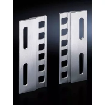 Rittal DK 7246.060 Metrischer Rack-Adapter, 6U, 19/21 Zoll, 2er-Pack