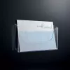 Zeitschriftensammler Sigel LH118 Kunststoff Transparent