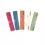 Herlitz Registrierstreifen 34 x 150 mm, Recyclingkarton, verschiedene Farben, 6 x 25 Stück