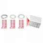 KS Tools 970.0240 Zahn-Unterlegscheiben-Sortiment M3–M10 (720-tlg.)
