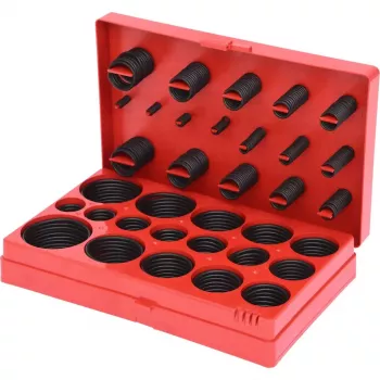 KS Tools 970.0350 O-Ring-Sortiment, SAE, 407 Stück