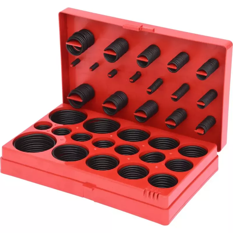 KS Tools 970.0350 O-Ring-Sortiment, SAE, 407 Stück