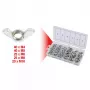 KS Tools 970.0470 Flügelmutter-Sortiment, 150 Stk.