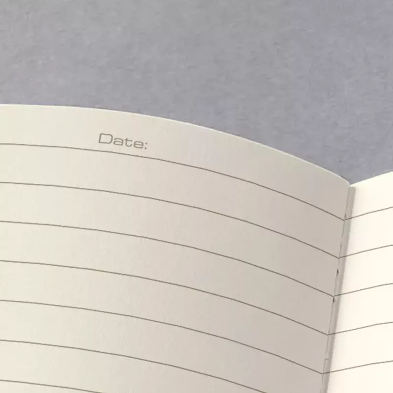 Schreibblock Sigel CONCEPTUM A5 64 Blatt Schwarz