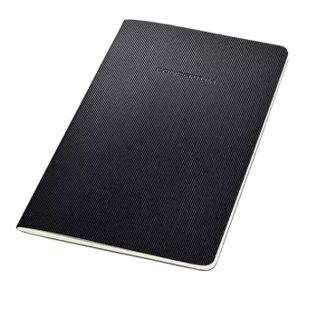 Schreibblock Sigel CONCEPTUM A5 64 Blatt Schwarz