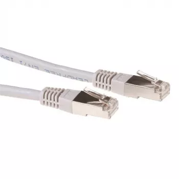 ACT Grau 25 Meter LSZH SFTP CAT6A Patchkabel mit RJ45-Steckern