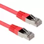 ACT Rot 5 Meter LSZH SFTP CAT6A Patchkabel mit RJ45-Steckern
