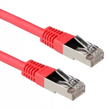 ACT Rot 7 m LSZH SFTP CAT6A Patchkabel mit RJ45-Steckern
