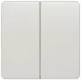 Siemens 5TG7805 Serienwippe 2-fach, Neutral, Titanweiß