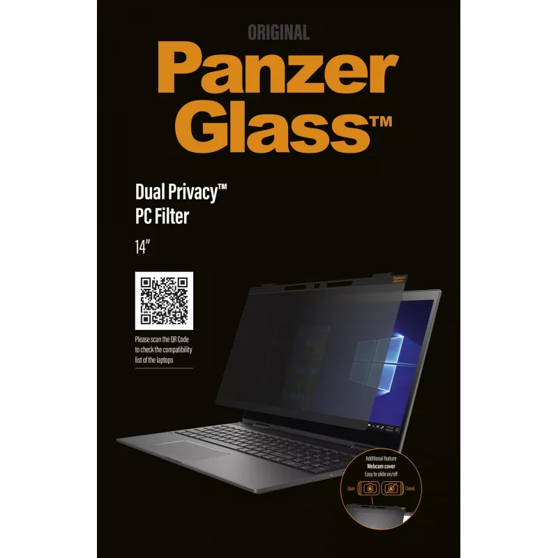 PanzerGlass ® Universal Laptops 13″ - Dual Privacy™| Displayschutzglas