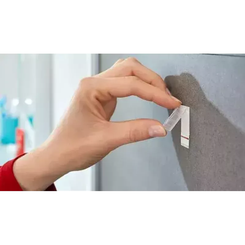 Handtuchhaken TESA 59783-00000 Indoor Weiß 2 Stück