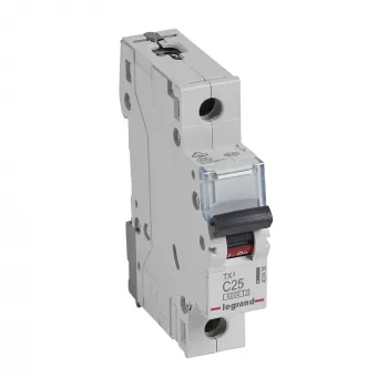 Legrand TX3 Leitungsschutzschalter Miniatur-Leitungsschutzschalter Typ C 1