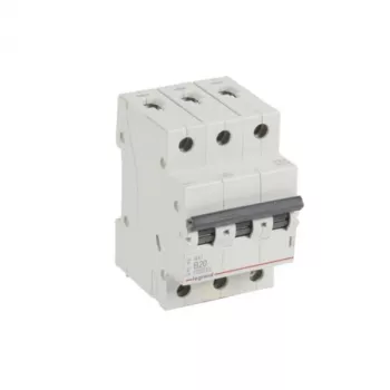 Leitungsschutzschalter Legrand 419170 B20A 3P 6 kA 3M — Miniatur-Leitungsschutzschalter