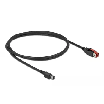 PoweredUSB-Kabel DELOCK 85946 2 m Mini-DIN 3-polig Stecker