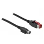 PoweredUSB-Kabel DELOCK 85946 2 m Mini-DIN 3-polig Stecker