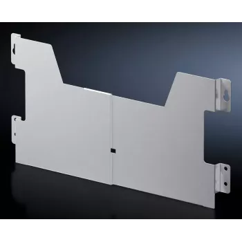Rittal AX 2515.300 Schaltplan-Tasche für 600 mm Türbreite, Lichtgrau (RAL 7035)