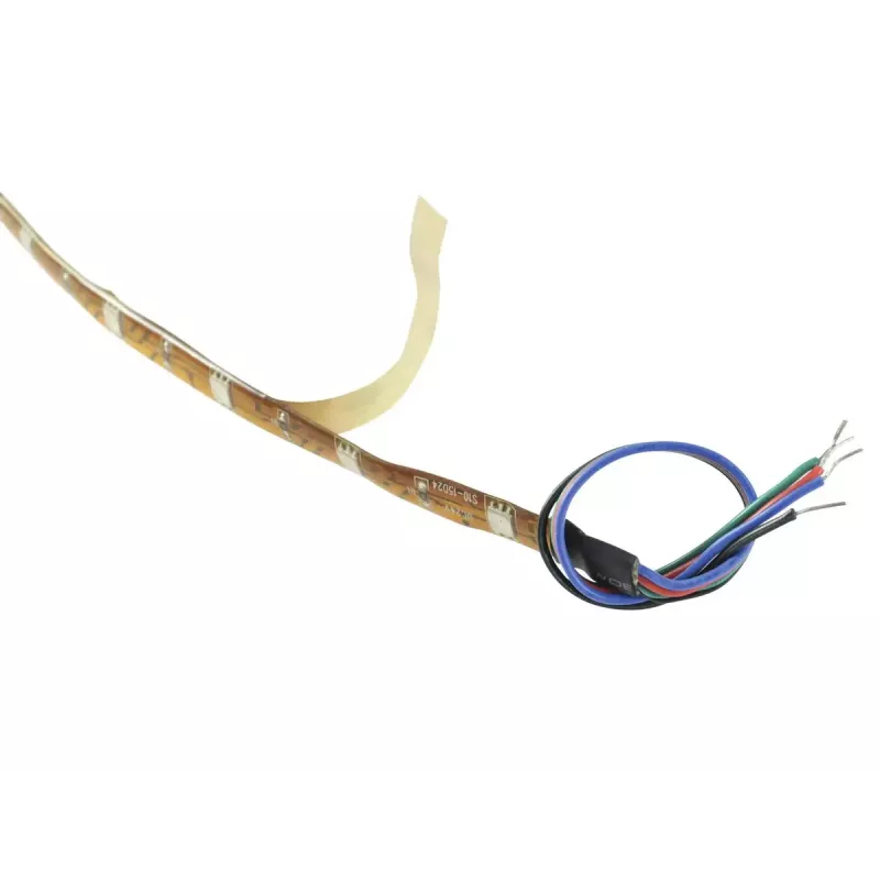 Universal strip light LED Eurolite 50530190 5000 mm Transparent Multi 150 bulbs