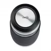 EMSA N20803 Teebecher, 420 ml, Schwarz, mit Siebeinsatz