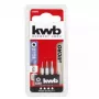 KWB 128840 Stahl-Bit-Set, 1 Packung