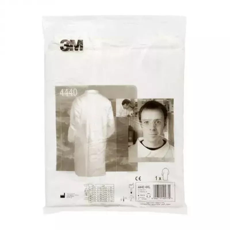 3M 4440 Weiß Erwachsenengröße L