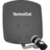 TechniSat DIGIDISH 33 Satellitenantenne mit Satfinder V/H-LNB, Schiefergrau