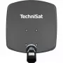 TechniSat DIGIDISH 33 Satellitenantenne mit Satfinder V/H-LNB, Schiefergrau